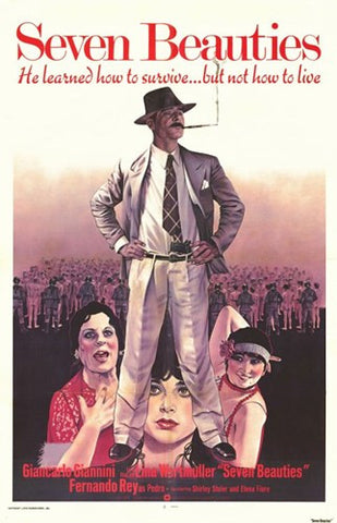 Seven Beauties Movie Poster Print