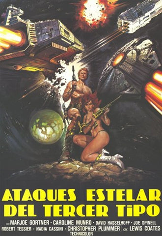 Starcrash Movie Poster Print