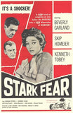 Stark Fear Movie Poster Print