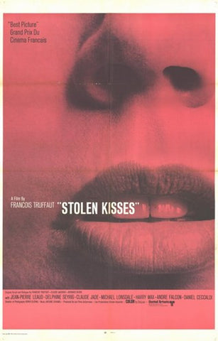 Stolen Kisses Movie Poster Print