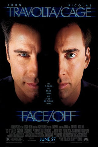 Face Off Movie Poster Print