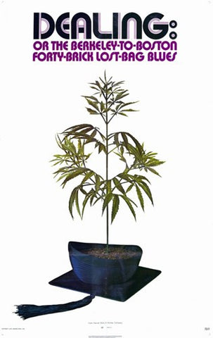 Dealing: or the Berkeley-to-Boston Forty Movie Poster Print