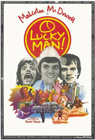O Lucky Man! Movie Poster Print