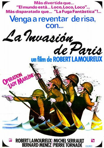 Operation Lady Marlene Movie Poster Print