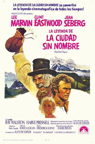 Paint Your Wagon Movie Poster Print
