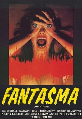 Phantasm Movie Poster Print