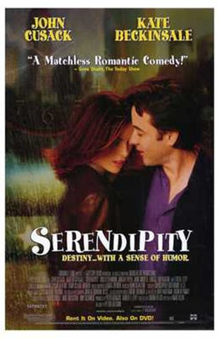 Serendipity Movie Poster Print
