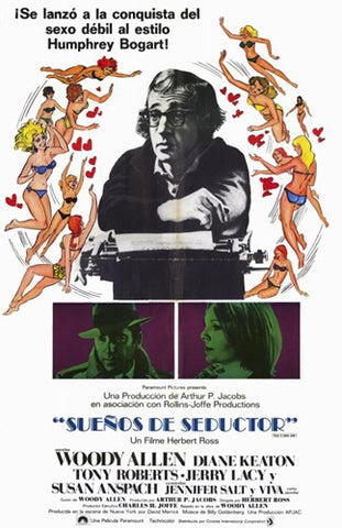 Play It Again Sam Movie Poster Print