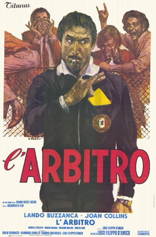 Football Crazy Movie Poster Print