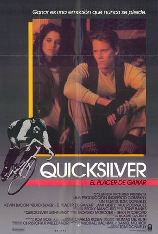 Quicksilver Movie Poster Print