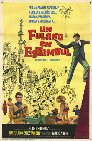 That Man in Istanbul Movie Poster Print