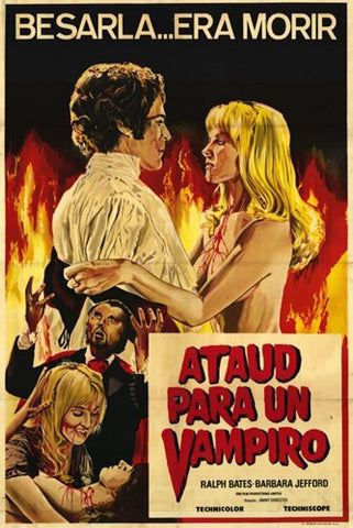 Lust for a Vampire Movie Poster Print