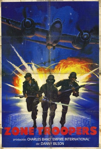 Zone Troopers Movie Poster Print