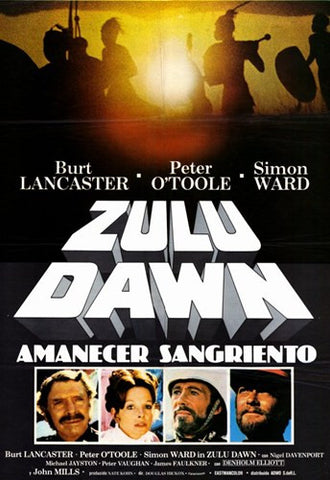 Zulu Dawn Movie Poster Print