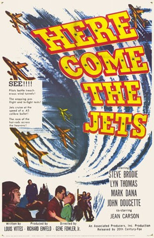 Here Come the Jets Movie Poster Print