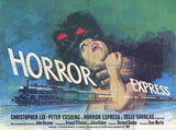 Horror Express Movie Poster Print
