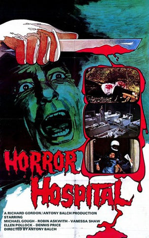 Horror Hospital Movie Poster Print