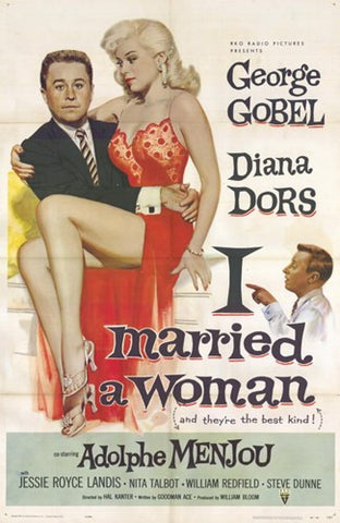 I Married a Woman Movie Poster Print