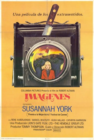 Images Movie Poster Print