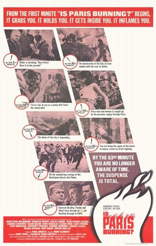 Is Paris Burning? Movie Poster Print