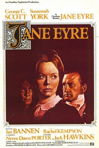 Jane Eyre Movie Poster Print