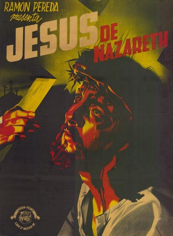 Jesus of Nazareth Movie Poster Print