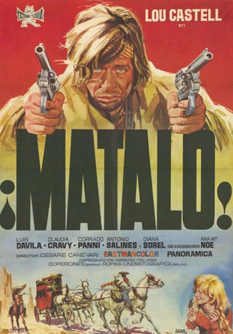 Kill Him! Movie Poster Print