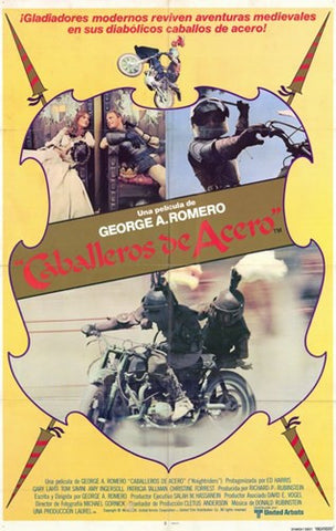 Knightriders Movie Poster Print