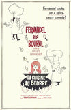 Cuisine Au Beurre  La Movie Poster Print