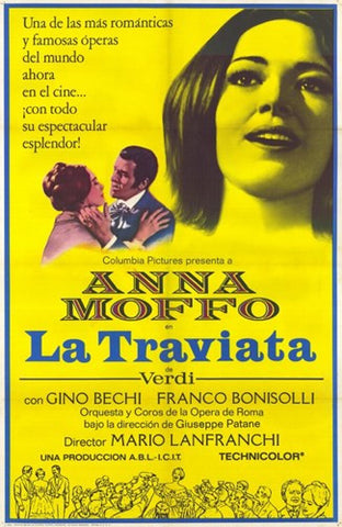 La Traviata Movie Poster Print
