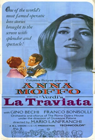 La Traviata Movie Poster Print