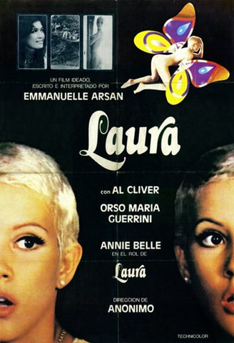 Laura Movie Poster Print