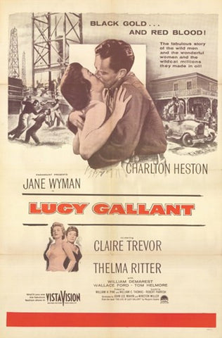 Lucy Gallant Movie Poster Print