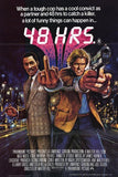 48 Hrs Movie Poster Print