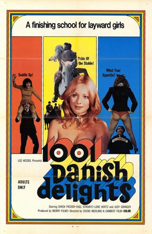 1001 Danish Delights Movie Poster Print