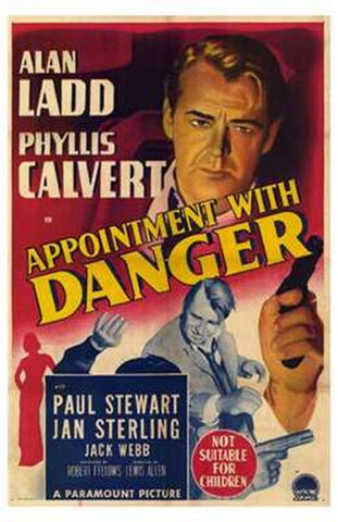 Appointment with Danger Movie Poster Print