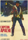 Captain Apache Movie Poster Print