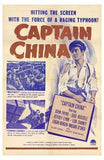 Captain China Movie Poster Print
