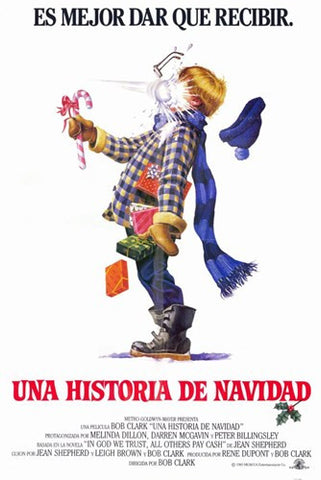 A Christmas Story Movie Poster Print