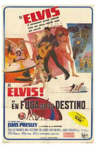 Clambake Movie Poster Print