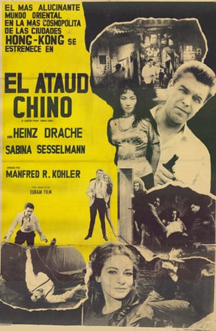 Coffin from Hong Kong Movie Poster Print