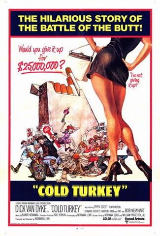 Cold Turkey Movie Poster Print