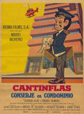 Conserje En Condominio Movie Poster Print
