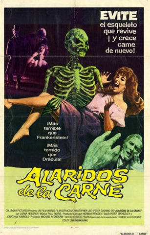 Creeping Flesh Movie Poster Print