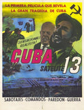 Cuba Satelite 13 Movie Poster Print