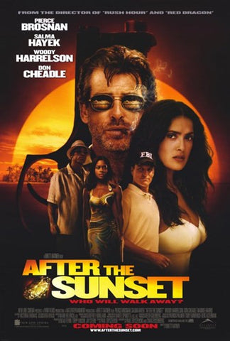 After the Sunset Movie Poster Print
