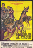 Doberman Patrol Movie Poster Print