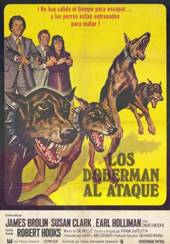 Doberman Patrol Movie Poster Print