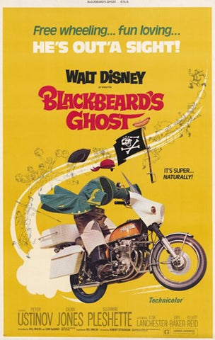 Blackbeards Ghost Movie Poster Print