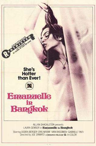 Emmanuelle in Bangkok, c.1978 Movie Poster Print